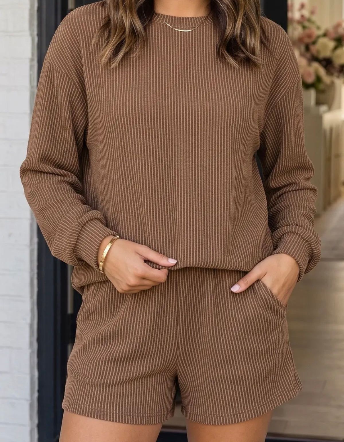 Grace& Comfort Ribbed Set